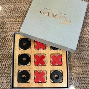 LearningSmith Tic Tac Toe Game New in Box